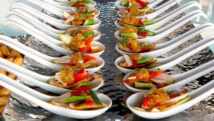 Buffet nướng Crystal Grill Baiyoke Sky tầng 82