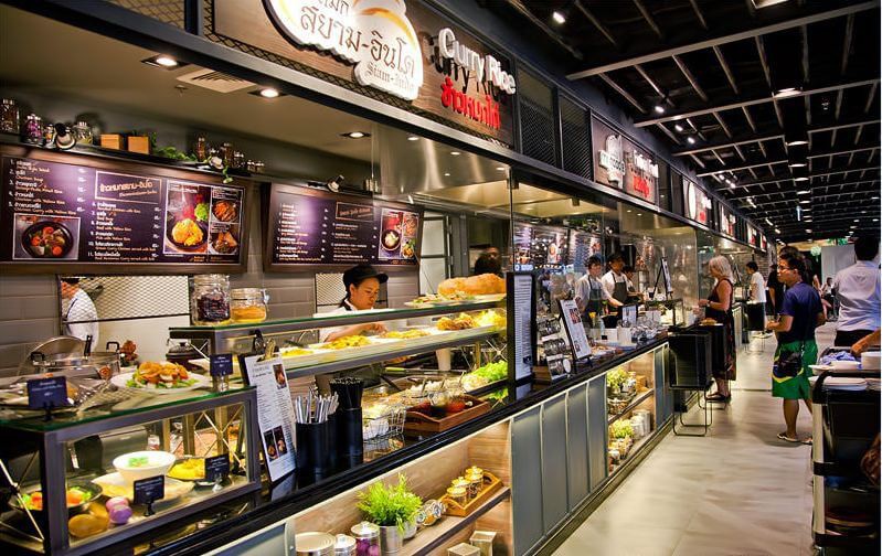 Khu ẩm thực CentralWorld