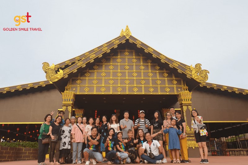 Làng Xiêm- nơi gìn giữ tinh hoa của Thái