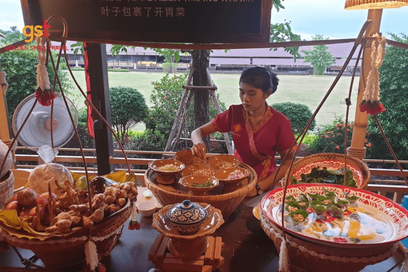 Ẩm thực Thái rất đa dạng và đặc sắc