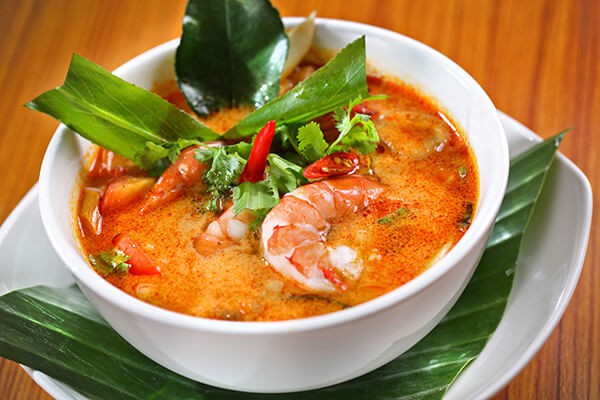 Tom Yum được xếp thứ 8 trong top 50 món ăn ngon nhất thế giới