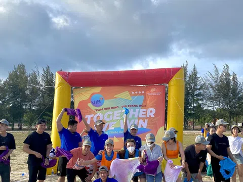 ĐỒNG HÀNH CÙNG ĐOÀN VIB TRẢNG BOM TRONG CHƯƠNG TRÌNH TEAM BUILDING TẠI HỒ TRÀM (02/04 - 03/04/2022)