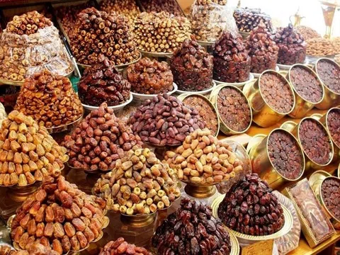"Chà là" hạt ngọc của sa mạc