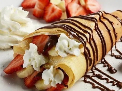 Pháp - thiên đường của các món bánh ngọt