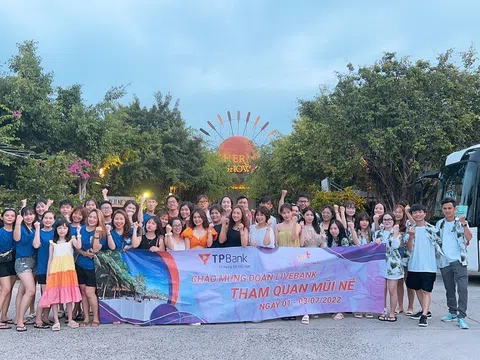 CHUYẾN NGHỈ DƯỠNG CÙNG ĐOÀN TPBANK TẠI MIỀN BIỂN XANH CÁT TRẮNG MŨI NÉ - PHAN THIẾT (01/07 - 03/07/2022)