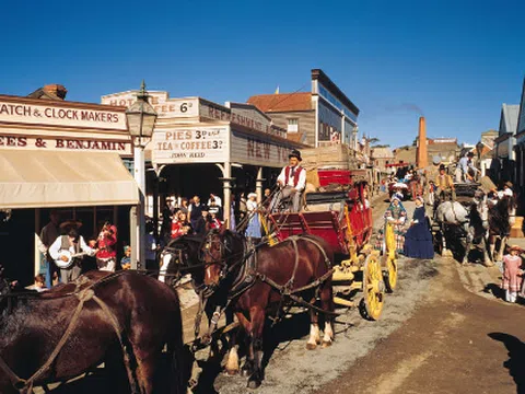 Khám phá Bảo tàng Vàng Ballarat - Kho tàng lịch sử vàng của Úc 