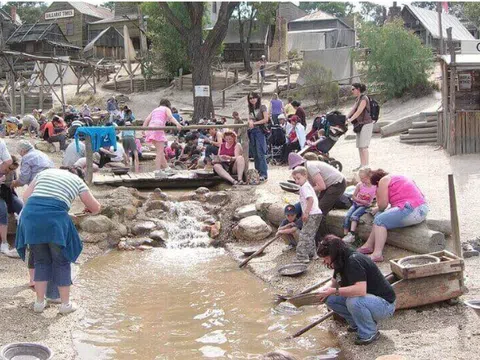 Đồi Mỏ Vàng Sovereign - Nơi tìm hiểu về lịch sử vàng đầy thú vị