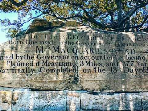 Bí ẩn đằng sau Ghế ngồi của bà Macquarie tại Sydney