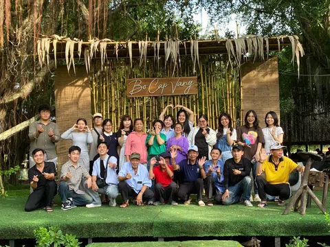 ĐOÀN MÁI ẤM SÀI GÒN BAO DUNG – 2N1Đ GẮN KẾT TẠI KDL BÒ CẠP VÀNG – NHÌN LẠI 5 NĂM CÙNG QUỸ TRĂNG KHUYẾT