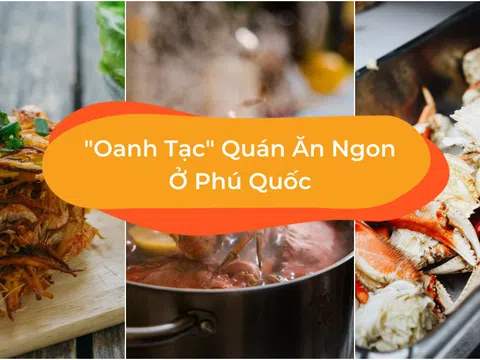 Khám phá ẩm thực thiên đường biển đảo Phú Quốc