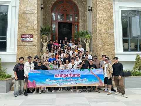 ĐOÀN NAM PERFUME 2N1Đ TRONG CHUYẾN TEAM BUILDING VŨNG TÀU