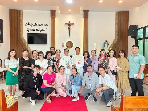 QUÝ ĐOÀN GIÁO XỨ MẪU TÂM 5N4Đ HÀNH TRÌNH VỀ MIỀN ĐẤT THÁNH TẠI THÁI LAN