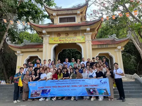 ĐOÀN CTY TNHH KSS VIỆT NAM 3N2Đ HÀNH TRÌNH BÌNH DƯƠNG - CÔN ĐẢO DẤU “ẤN LỊCH SỬ - VÙNG ĐẤT LINH THIÊNG”