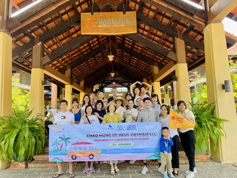 QUÝ ĐOÀN DE HEUS VN LLC 3N2Đ TRONG CHUYẾN PHAN THIẾT BIỂN XANH - CÁT TRẮNG - NẮNG VÀNG