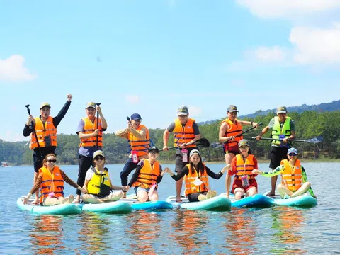 CHƠI HẾT MÌNH CÙNG ĐOÀN CMIR NOVALAND TRONG CHƯƠNG TRÌNH TEAM BUILDING, GALA DINNER ĐẶC BIỆT TẠI XỨ SỞ MỘNG MƠ ĐÀ LẠT (18/02 - 20/02/2022).