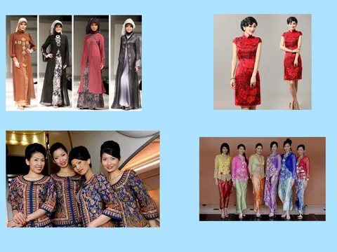 Trang phục truyền thống Singapore