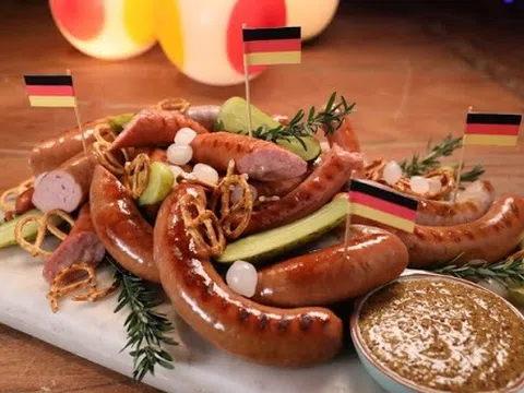 Những món ăn truyền thống không thể chối từ khi đến Đức