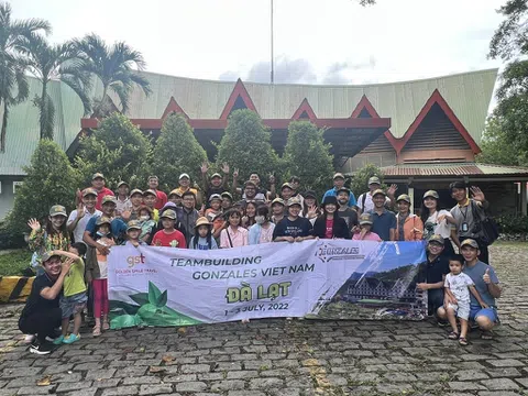ĐOÀN CÔNG TY GONZALES VIỆT NAM TRONG HÀNH TRÌNH KHÁM PHÁ ĐÀ LẠT - THÀNH PHỐ SƯƠNG MÙ (01/07 – 03/07/2022)