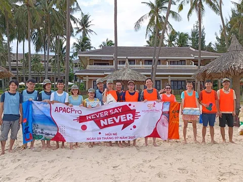 KÌ NGHỈ DƯỠNG ĐẶC BIỆT CÙNG ĐOÀN APAC PRO TẠI PHAN THIẾT - MŨI NÉ (08/07 - 10/07/2022)