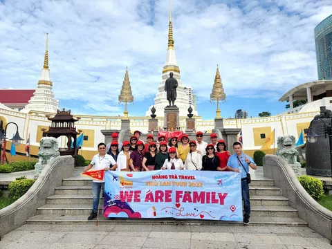 CHUYẾN DU NGOẠN ĐẶC BIỆT CÙNG ĐOÀN GIA ĐÌNH HOÀNG TRÀ TRONG CUỘC PHIÊU LƯU “SA – WA – DEE, THAI!” (15/08 – 18/08/2022)