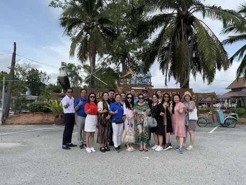 HÀNH TRÌNH TRẢI NGHIỆM CÙNG ĐOÀN GIDIFA TẠI ĐẤT NƯỚC THÁI LAN ĐA SẮC MÀU (25/08 - 29/08/2022)