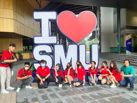 ĐOÀN SINH VIÊN TRƯỜNG SWINBURNE TRONG HÀNH TRÌNH KHÁM PHÁ ĐẢO QUỐC SƯ TỬ - SINGAPORE (28/08 – 30/08/2022)