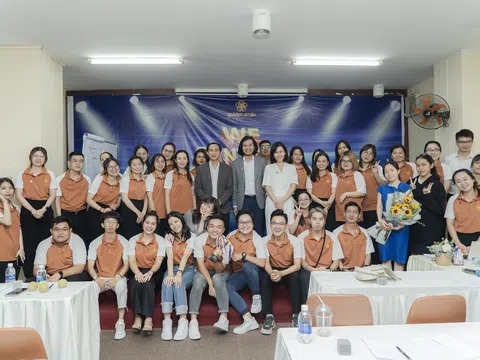 Bứt phá cùng Golden Smile trong chương trình Kick Off & Training “We Can Do It” (12/11/2022)