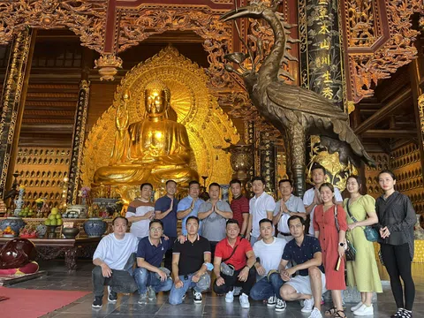 TÌM VỀ “TRÁI TIM VÙNG ĐÔNG BẮC” TRONG CHUYẾN HÀNH TRÌNH TRẢI NGHIỆM, THAM QUAN HÀ NỘI – NINH BÌNH CÙNG ĐOÀN PROPERTY X HÀNG XANH (11/09 – 20/09/2022).