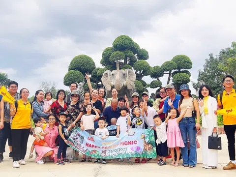 GẮN KẾT YÊU THƯƠNG CÙNG CÁC BÉ VÀ GIA ĐÌNH ĐOÀN VINHOME TRONG CHẶNG HÀNH TRÌNH KHÁM PHÁ LONG AN (29/10/2022).