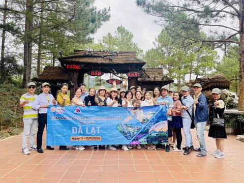 ĐỒNG HÀNH CÙNG ĐOÀN THỊNH PHÁT TRONG CHUYẾN HÀNH TRÌNH KHÁM PHÁ THÀNH PHỐ ĐÀ LẠT(11/11 – 13/11/2022