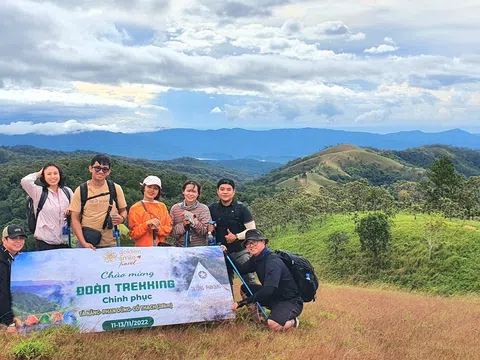 ĐỒNG HÀNH CÙNG ĐOÀN KHÁCH TRONG CHUYẾN HÀNH TRÌNH TREKKING TÀ NĂNG – PHAN DŨNG – CỔ THẠCH “ CUNG ĐƯỜNG THANH XUÂN” (11/11 – 13/11/2022)