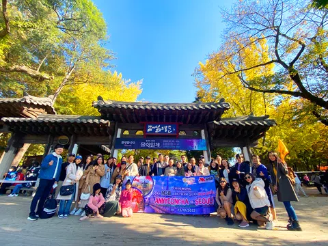 ĐOÀN MSB TRONG HÀNH TRÌNH KHÁM PHÁ HÀN QUỐC “ANNYEONGHA - SEOUL” (19/10 – 23/10/2022)
