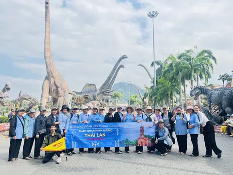 ĐỒNG HÀNH CÙNG ĐOÀN MẾN THÁNH GIÁ QUI NHƠN TRONG CHUYẾN HÀNH TRÌNH KHÁM PHÁ THÁI LAN (14/12 – 18/12/2022)