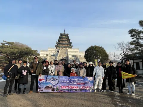 TRẢI NGHIỆM ĐẶC BIỆT CÙNG ĐOÀN PHÒNG KHÁM TAI MŨI HỌNG TẠI HÀN QUỐC “ANNYEONGHA - SEOUL” (24/12 - 28/12/2022)