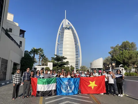 ĐỒNG HÀNH CÙNG ĐOÀN CÔNG TY CỔ PHẦN TẬP ĐOÀN GIDIFA VIỆT NAM TRONG CHƯƠNG TRÌNH XÚC TIẾN THƯƠNG MẠI VIỆT NAM - DUBAI “TINH HOA Ả RẬP”