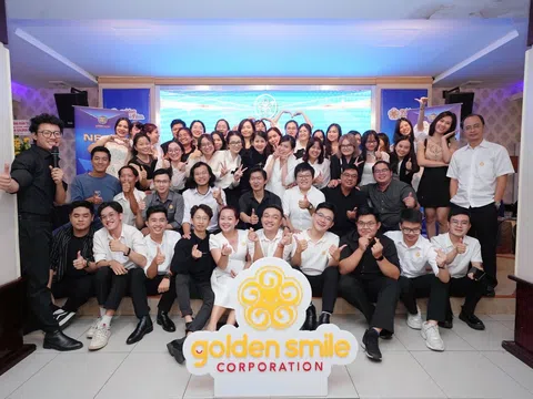 Year-End Party "Next Step By Golden Smile" cùng Golden Smile Corporation