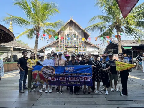 CHƯƠNG TRÌNH THAM QUAN ĐẶC BIỆT SA-WA-DEE THAI DÀNH RIÊNG CHO QUÝ ĐOÀN - TRẢI NGHIỆM KHÁM PHÁ BANGKOK - PATTAYA (31/1-4/2/2023)