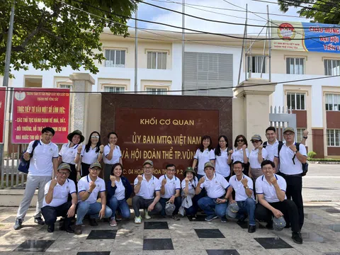 VŨNG TÀU “VỀ NGUỒN PHỐ BIỂN” CHƯƠNG TRÌNH VỀ NGUỒN ĐƯỢC THIẾT KẾ DÀNH RIÊNG CHO ĐOÀN LỚP TRUNG CẤP LLCT - TRƯỜNG ĐẠI HỌC SƯ PHẠM TP.HCM