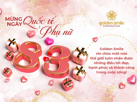 Chương trình mừng ngày Quốc tế Phụ nữ 08/03 cùng Golden Smile Corporation