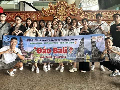 HÀNH TRÌNH TRẢI NGHIỆM CÙNG ĐOÀN ADAMSTORE TẠI BALI “ THIÊN ĐƯỜNG NGHỈ DƯỠNG HÀNG ĐẦU CHÂU Á” (06/03 - 09/03/2023)