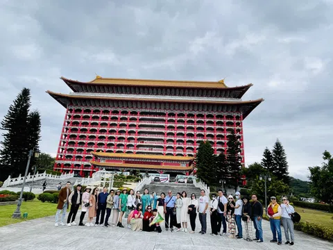 “ĐÀI HÀNH KÝ” - CHƯƠNG TRÌNH TRẢI NGHIỆM VÀ KHÁM PHÁ ĐẶC BIỆT ĐÀI LOAN CÙNG QUÝ ĐOÀN (15/03 - 19/03/2023)