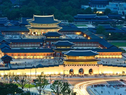 Khám phá Cung điện Gyeongbokgung - Cảnh Phúc Cung đẹp như tranh vẽ