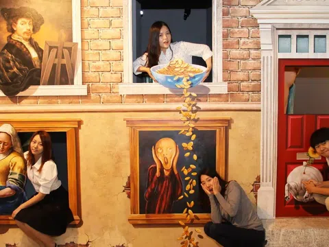 Bảo tàng 3D Trick Eye - Bảo tàng đánh lừa thị giác ảo diệu nhất Hàn Quốc