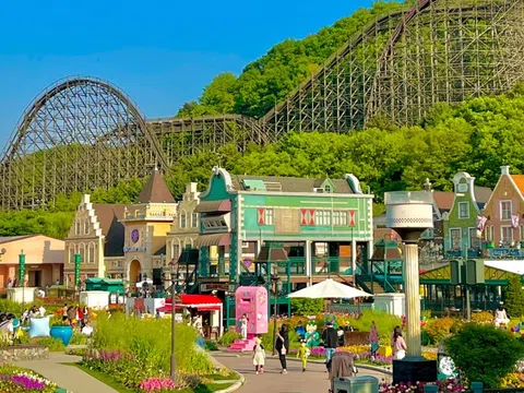 Everland - Công viên giải trí hàng đầu Hàn Quốc