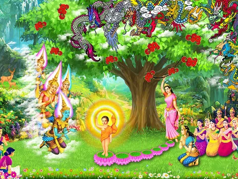 Lâm Tỳ Ni (Lumbini) - Nơi sinh của Đức Phật Thích Ca Mâu Ni