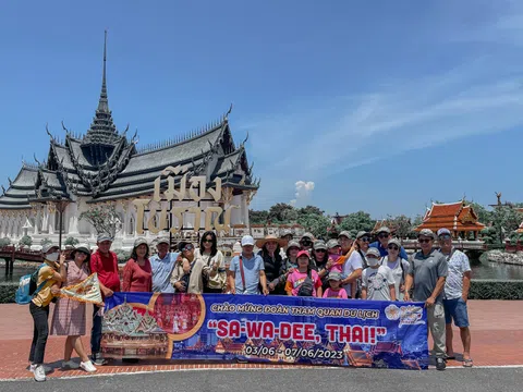 ĐẾN NHÀ XIÊM TRẢI NGHIỆM ẨM THỰC THÁI CÙNG GOLDEN SMILE TRAVEL
