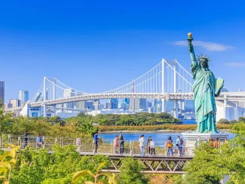 Đảo nhân tạo Odaiba - Nơi thư giãn tuyệt vời giữa lòng thành phố Tokyo  