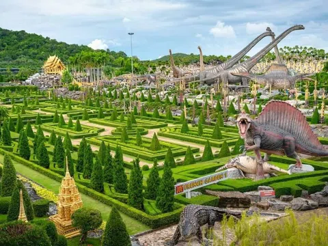 Khám phá vườn nhiệt đới Nong Nooch ở Pattaya có gì vui?