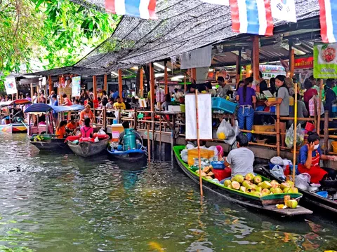 Khám phá 9 khu chợ nổi Thái Lan nổi tiếng khiến nhiều du khách mê mẩn
