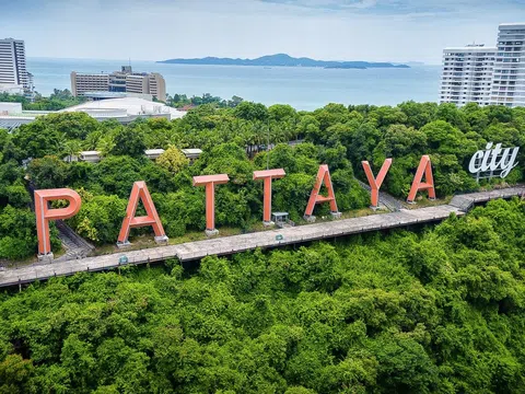 Những địa điểm check-in không thể bỏ qua ở Pattaya Thái Lan